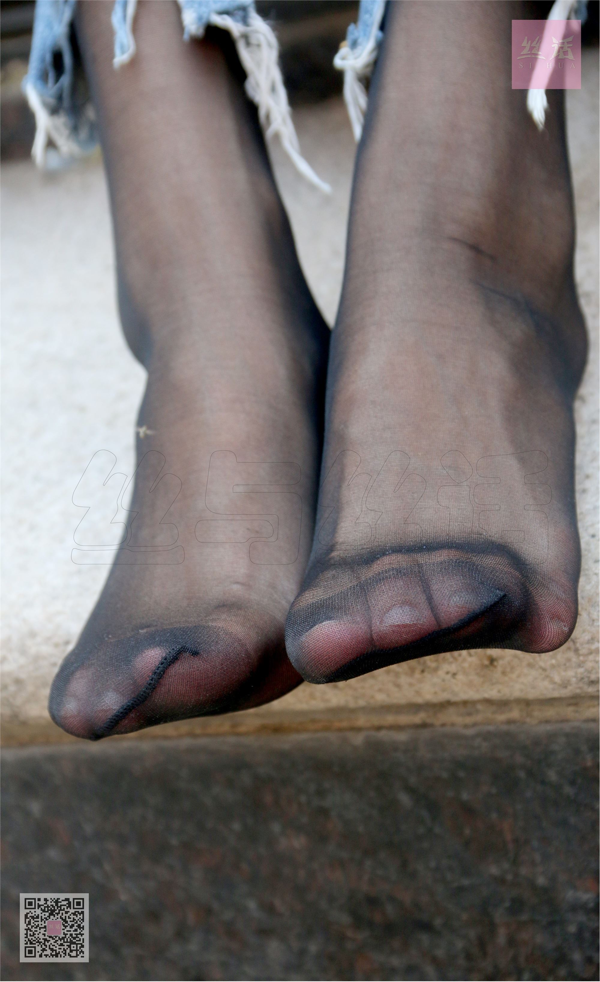 SiHua思话  SH006 婧娴 步行街偶遇库里斯